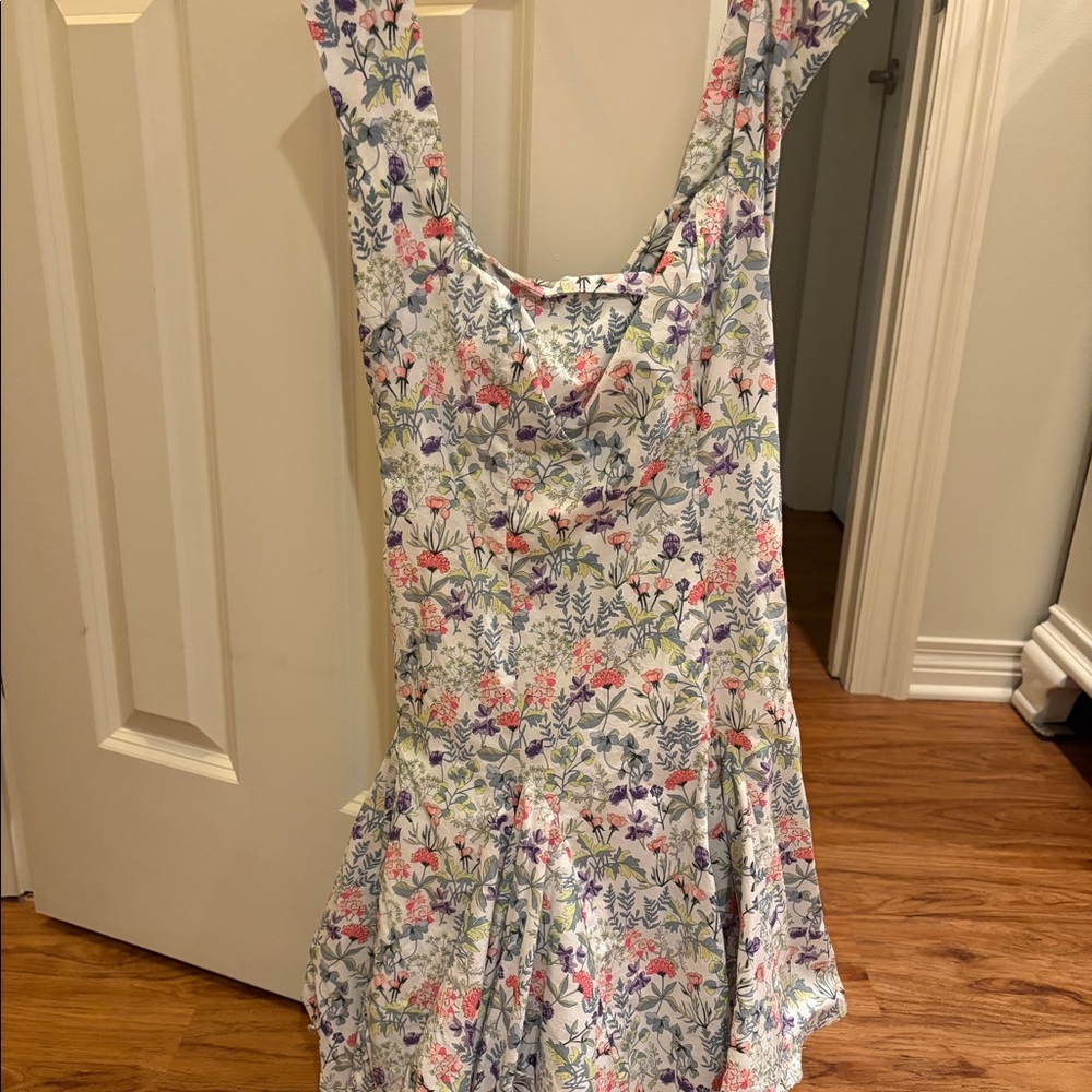 Floral dress